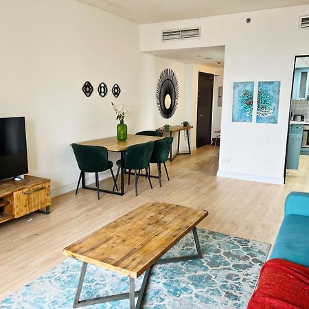 Newly Renovated Marina & Sea View Family Condo Dubai Exterior foto