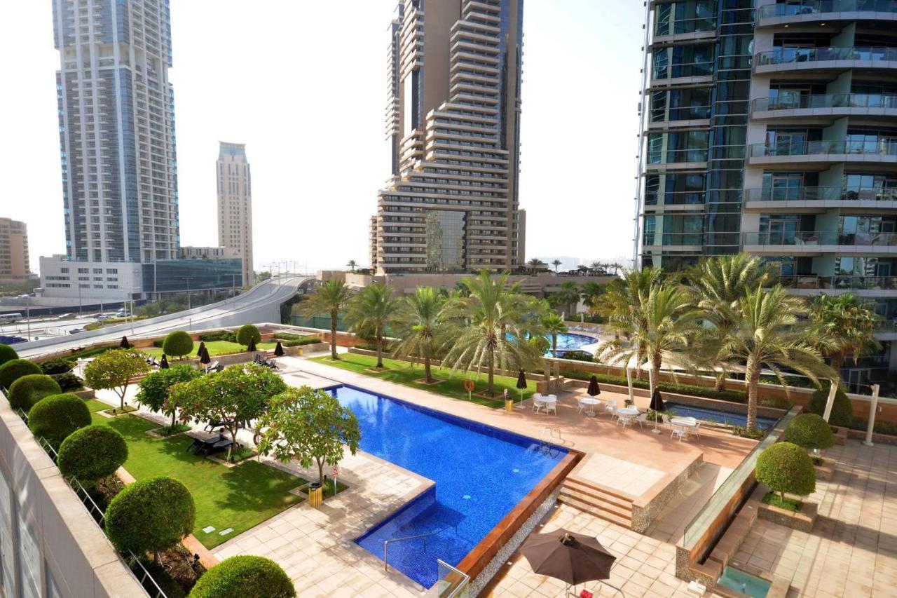 Newly Renovated Marina & Sea View Family Condo Dubai Exterior foto