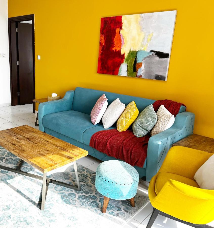Newly Renovated Marina & Sea View Family Condo Dubai Exterior foto