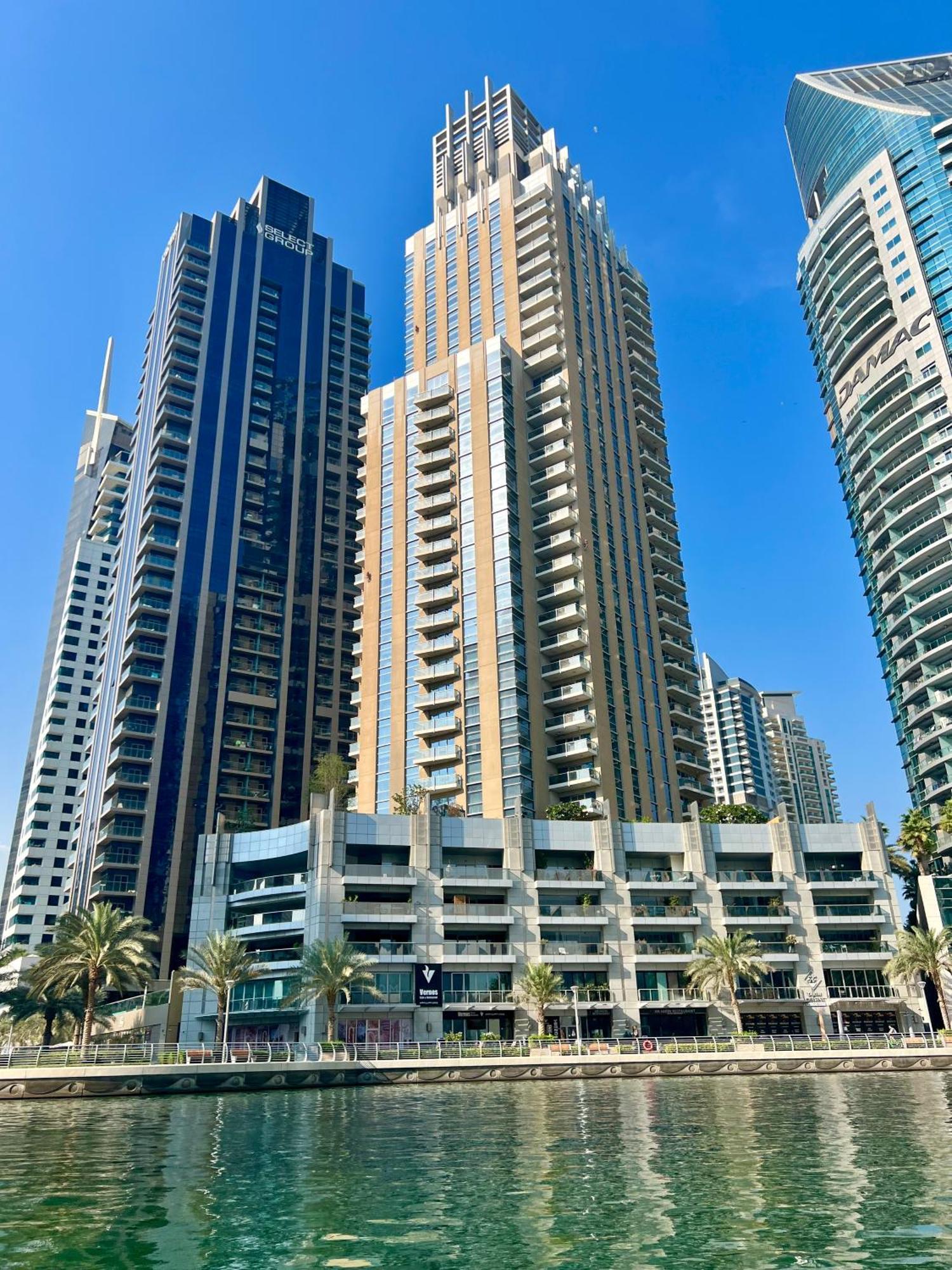 Newly Renovated Marina & Sea View Family Condo Dubai Exterior foto