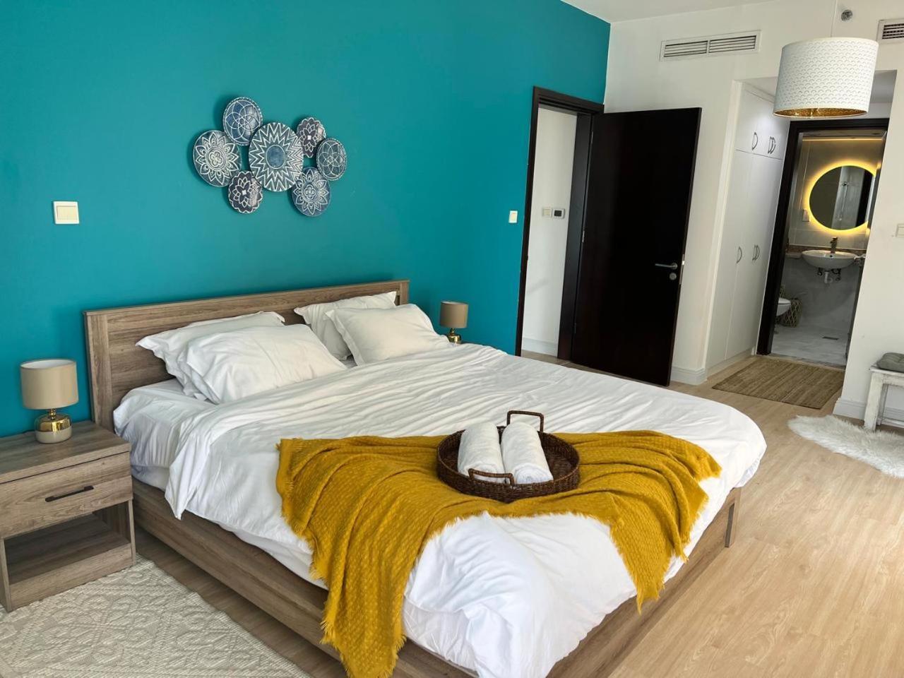 Newly Renovated Marina & Sea View Family Condo Dubai Exterior foto