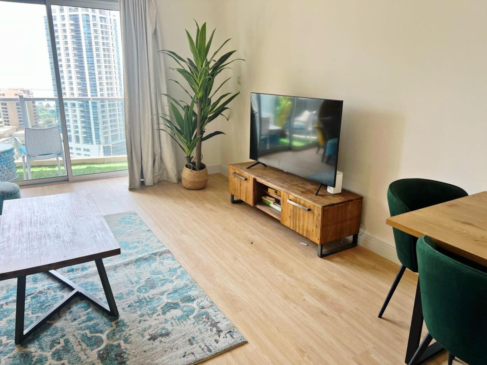 Newly Renovated Marina & Sea View Family Condo Dubai Exterior foto