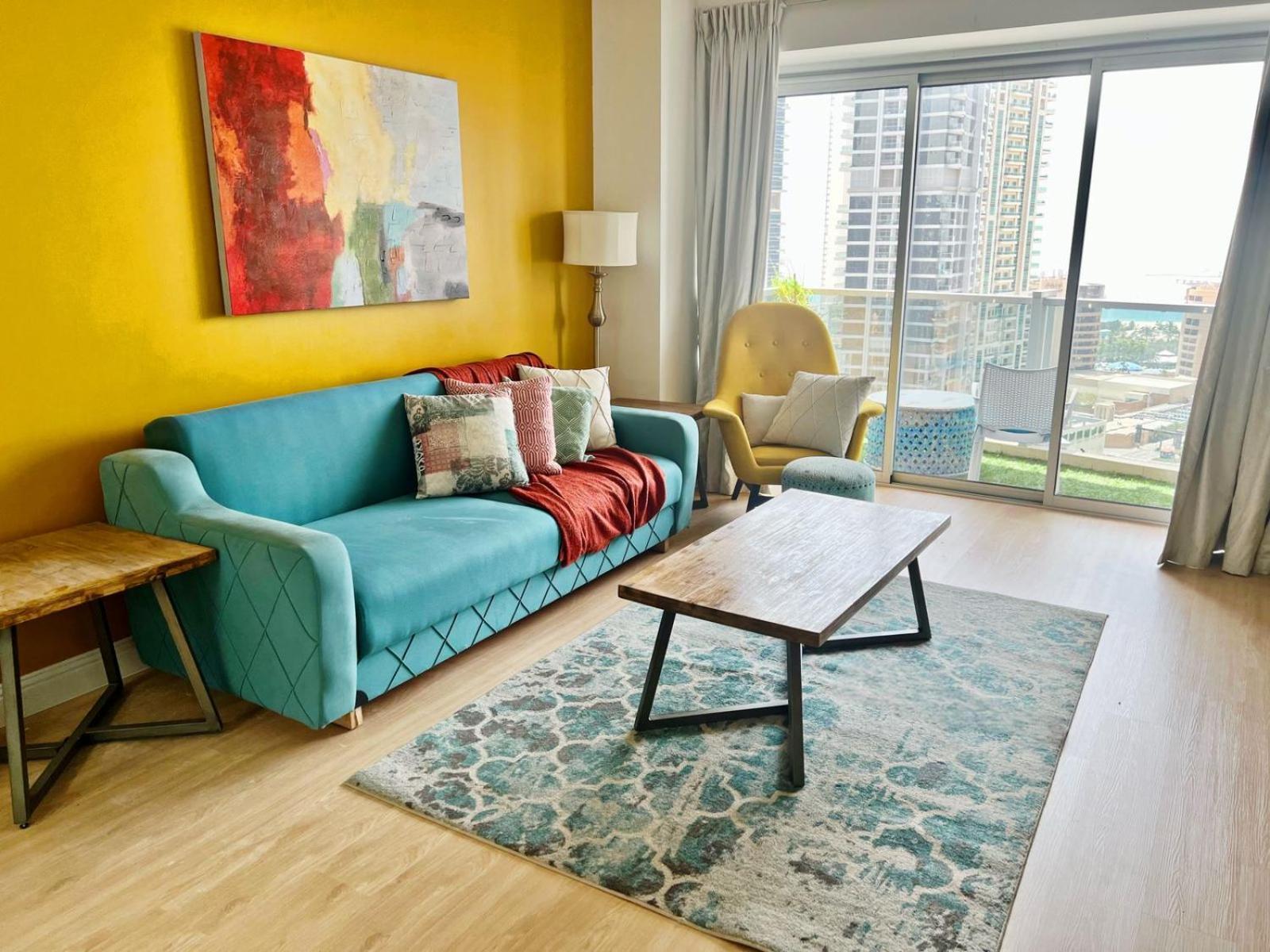 Newly Renovated Marina & Sea View Family Condo Dubai Exterior foto