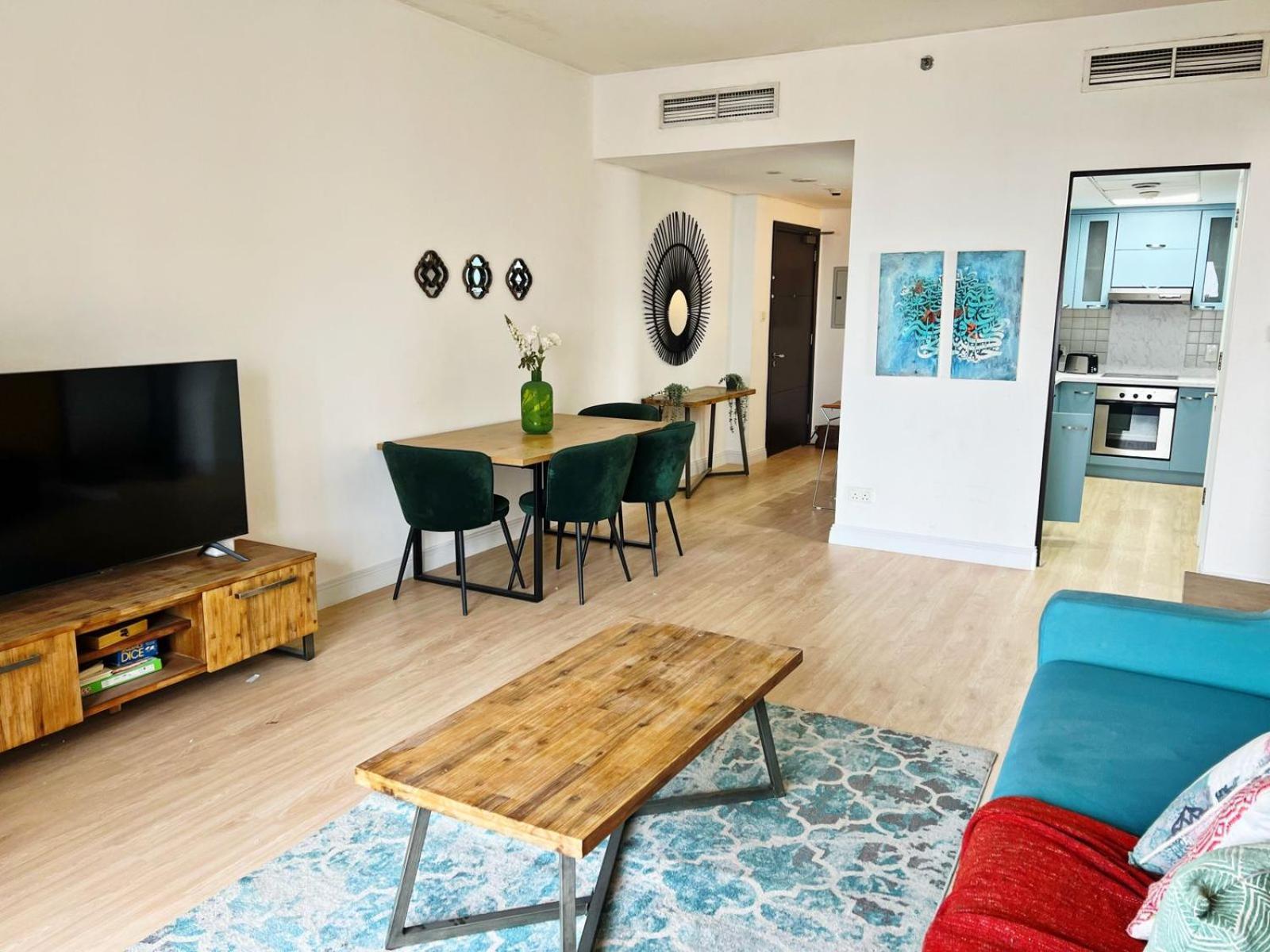 Newly Renovated Marina & Sea View Family Condo Dubai Exterior foto